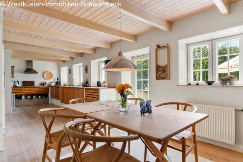 Sønderborg Wunderschönes Reetanwesen in Meeresnähe, in Dänemark! Haus kaufen